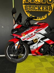 RS 200 STİCKER SET resmi