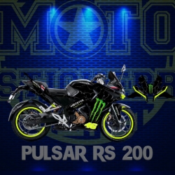 RS 200 STİCKER SET resmi