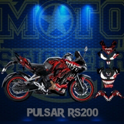 RS 200 STİCKER SET resmi