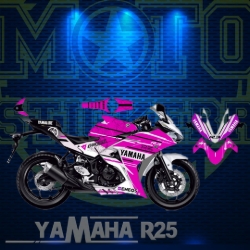 R25 STİCKER SET (2014-2018) resmi