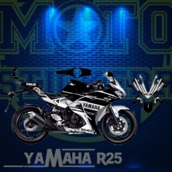 R25 STİCKER SET (2014-2018) resmi