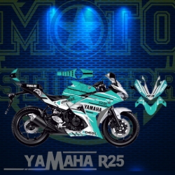 R25 STİCKER SET (2014-2018) resmi