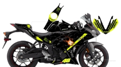 R25 STİCKER SET (2014-2018) resmi