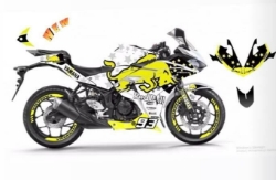 R25 STİCKER SET (2014-2018) resmi