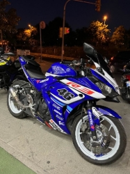 R25 STİCKER SET (2014-2018) resmi