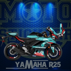 R25 STİCKER SET (2019-2024) resmi