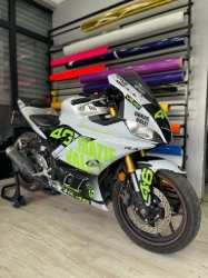 R25 STİCKER SET (2019-2024) resmi