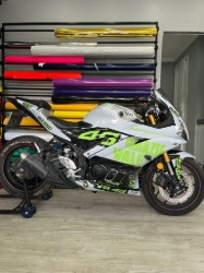 R25 STİCKER SET (2019-2024) resmi