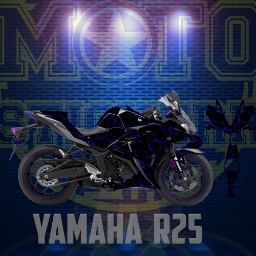 R25 STİCKER SET (2014-2018) resmi