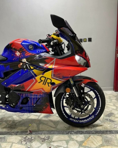 R25 STİCKER SET (2019-2024) resmi