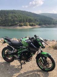 NS 200 STİCKER SET resmi