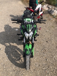 NS 200 STİCKER SET resmi