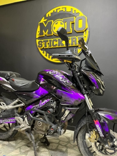 NS 200 STİCKER SET resmi