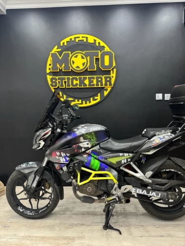 NS 200 STİCKER SET resmi