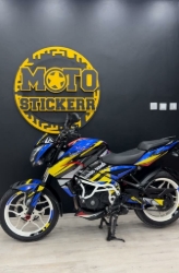 NS 200 STİCKER SET resmi