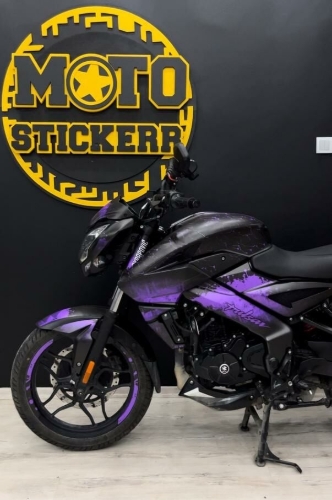 NS 200 STİCKER SET resmi