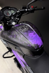 NS 200 STİCKER SET resmi