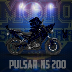 NS 200 STİCKER SET resmi