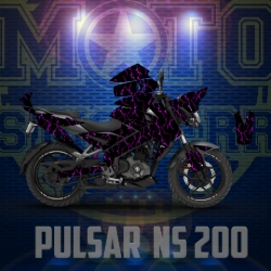 NS 200 STİCKER SET resmi