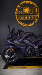 RS 200 STİCKER SET resmi