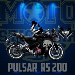 RS 200 STİCKER SET resmi