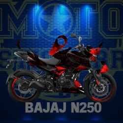 BAJAJ N250 STİCKER SET resmi
