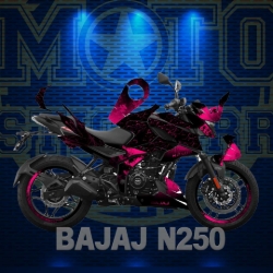 BAJAJ N250 STİCKER SET resmi