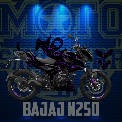 BAJAJ N250 STİCKER SET resmi