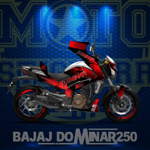BAJAJ DOMİNAR (250-400) STİCKER SET resmi