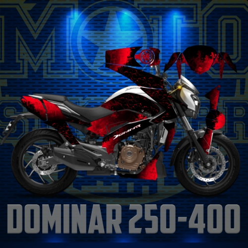 BAJAJ DOMİNAR (250-400) STİCKER SET resmi