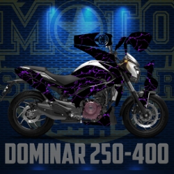 BAJAJ DOMİNAR (250-400) STİCKER SET resmi