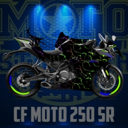 CF MOTO 250SR resmi