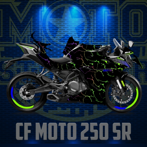 CF MOTO 250SR resmi