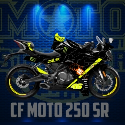 CF MOTO 250SR resmi