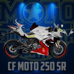 CF MOTO 250SR resmi