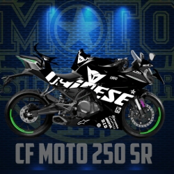 CF MOTO 250SR resmi