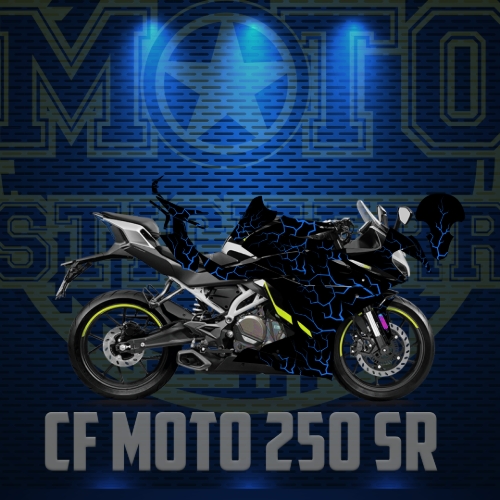 CF MOTO 250SR resmi