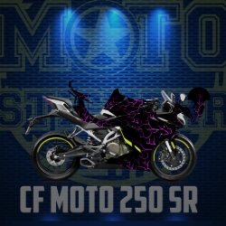 CF MOTO 250SR resmi