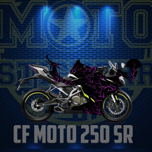 CF MOTO 250SR resmi