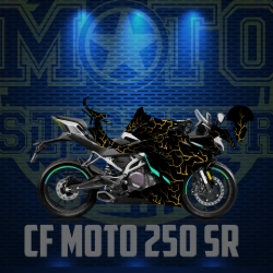 CF MOTO 250SR resmi