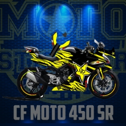 CF MOTO 450SR resmi