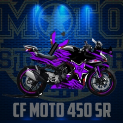 CF MOTO 450SR resmi