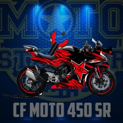 CF MOTO 450SR resmi