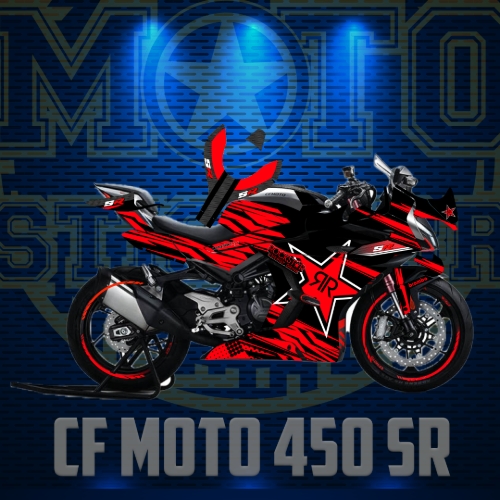 CF MOTO 450SR resmi