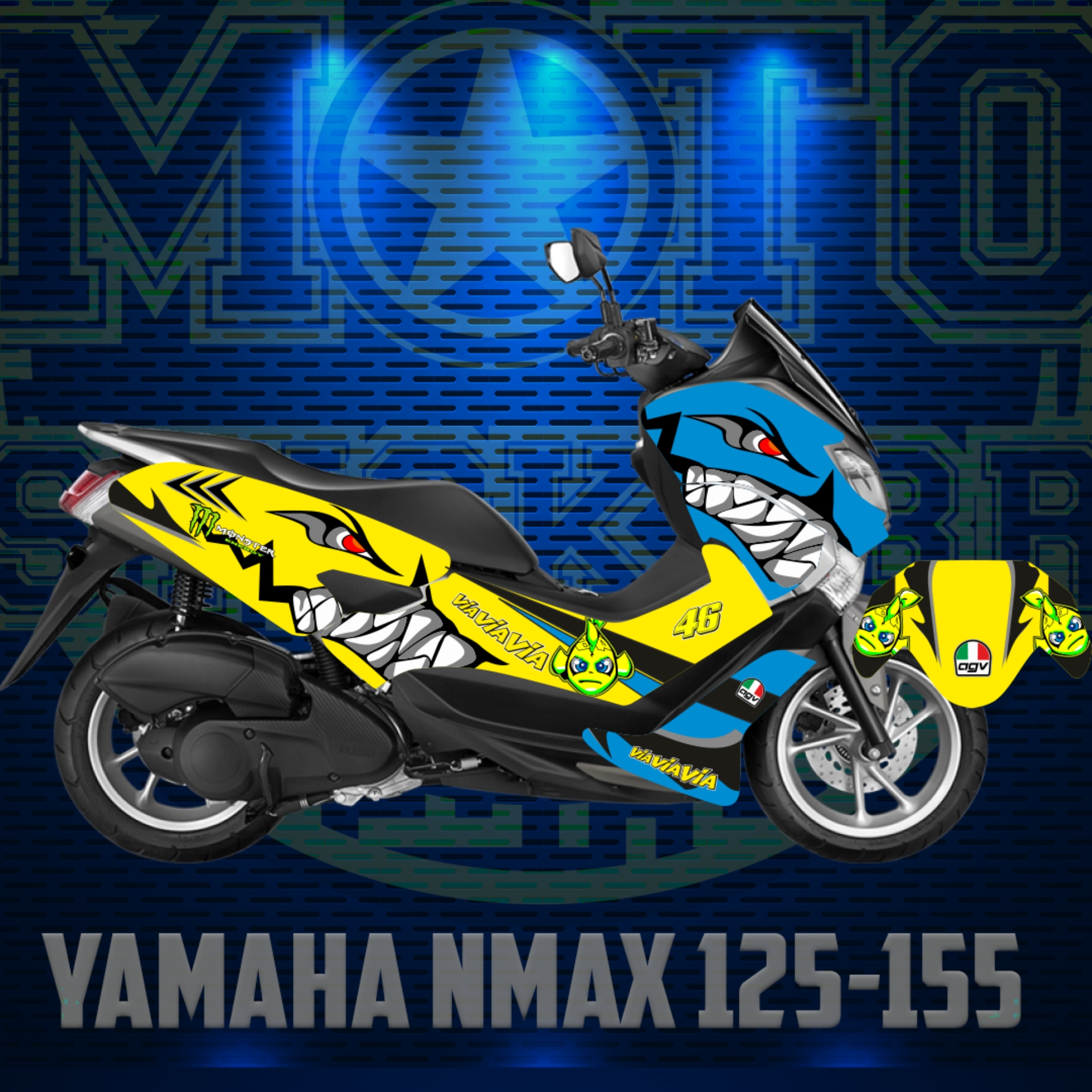 YAMAHA NMAX (125-155) resmi