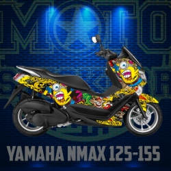YAMAHA NMAX (125-155) resmi