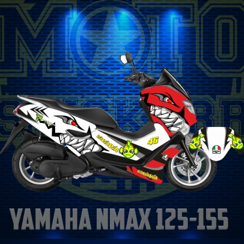 YAMAHA NMAX (125-155) resmi