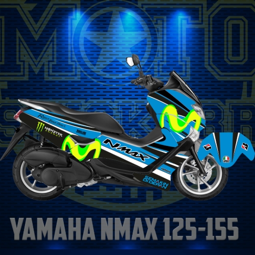 YAMAHA NMAX (125-155) resmi