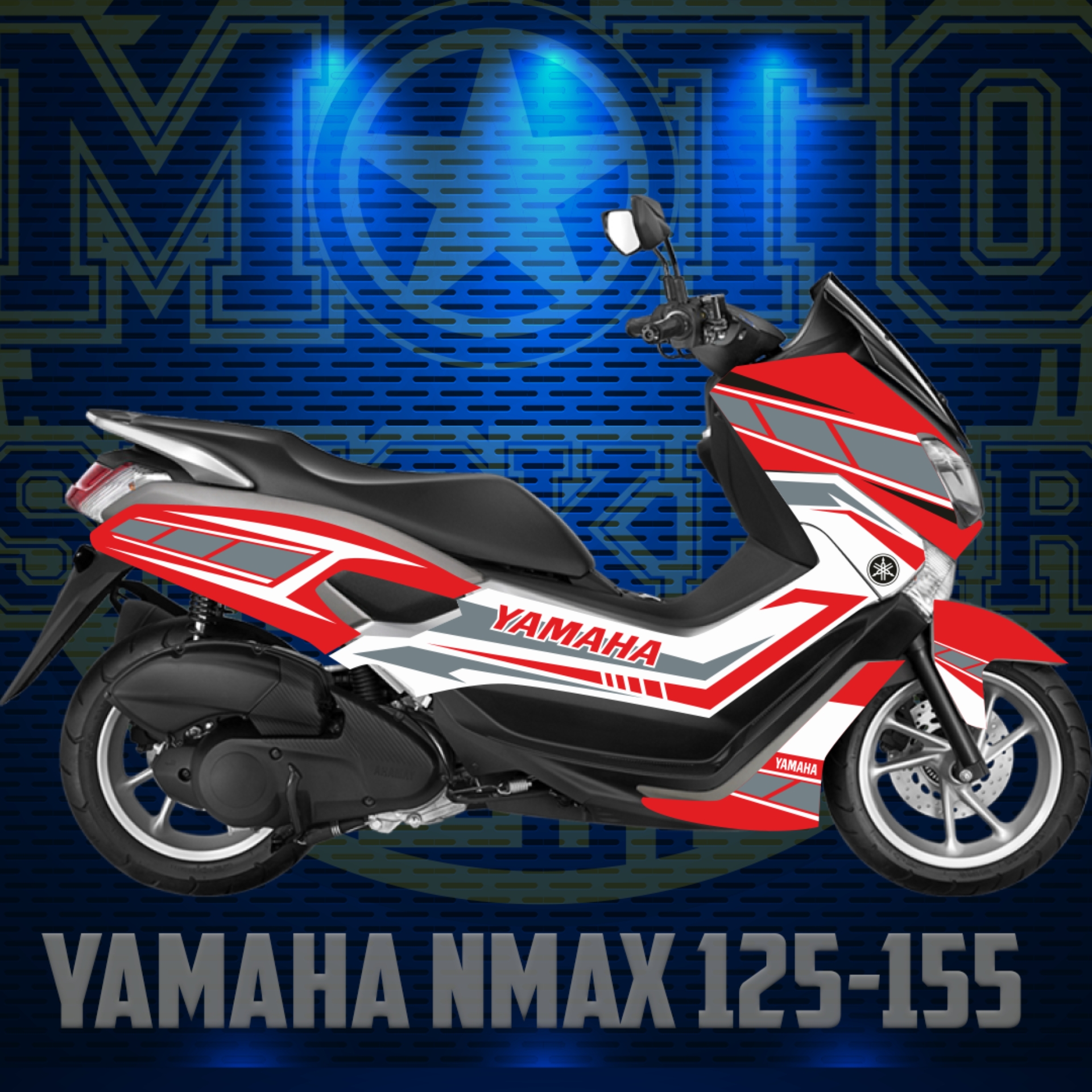 YAMAHA NMAX (125-155) resmi