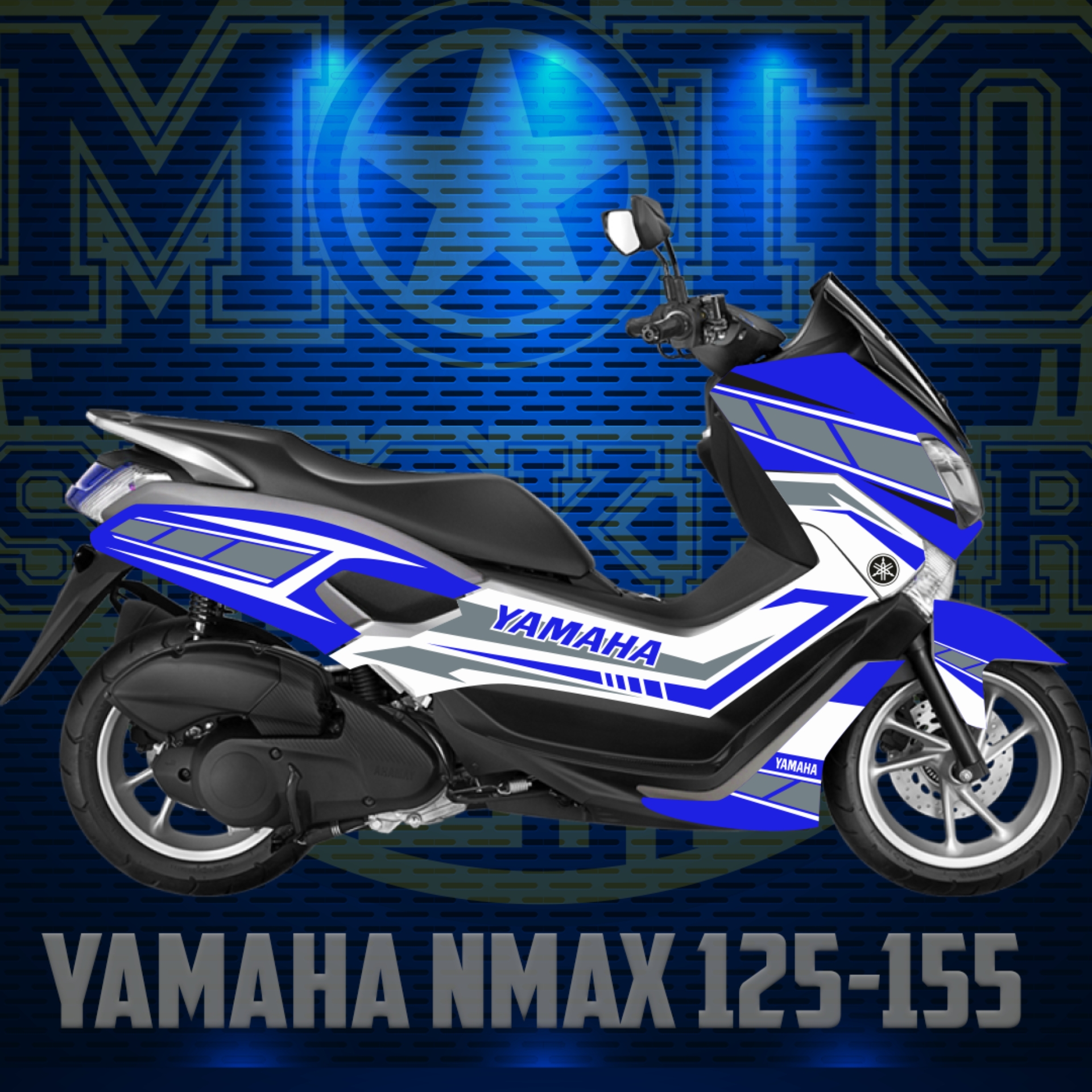 YAMAHA NMAX (125-155) resmi